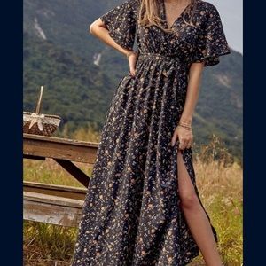 SHEIN Maxi Dress